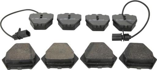 ABE C1A050ABE - Set placute frana,frana disc parts5.com