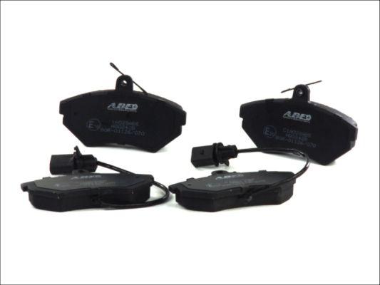 ABE C1A028ABE - Brake Pad Set, disc brake parts5.com