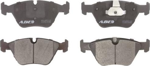 ABE C1B019ABE - Set placute frana,frana disc parts5.com