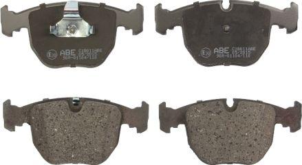 ABE C1B011ABE - Set placute frana,frana disc parts5.com