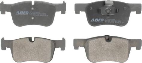 ABE C1B030ABE - Set placute frana,frana disc parts5.com