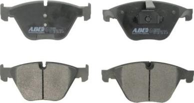 ABE C1B029ABE - Set placute frana,frana disc parts5.com