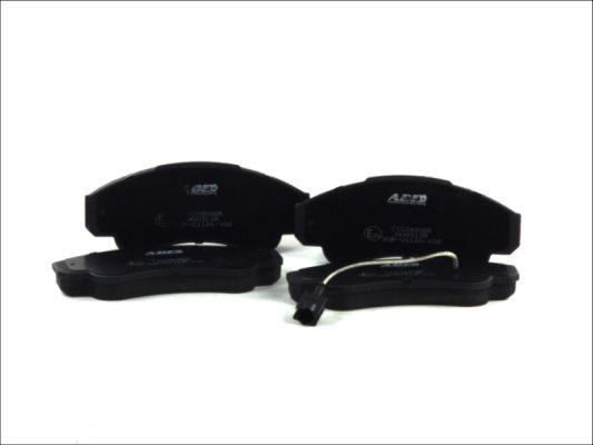 ABE C1C046ABE - Brake Pad Set, disc brake parts5.com