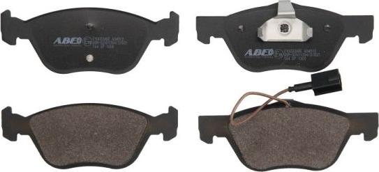 ABE C1D033ABE - Brake Pad Set, disc brake parts5.com