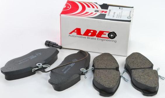 ABE C1F041ABE - Тормозные колодки, дисковые, комплект parts5.com