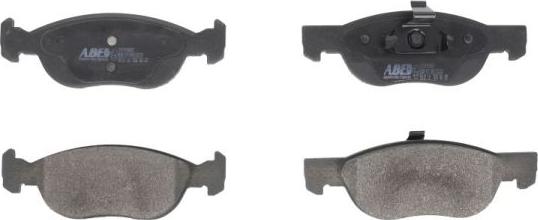 ABE C1F018ABE - Brake Pad Set, disc brake parts5.com