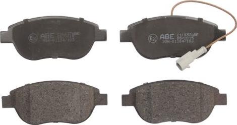 ABE C1F037ABE - Brake Pad Set, disc brake parts5.com