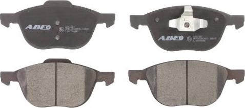 ABE C1G055ABE - Jarrupala, levyjarru parts5.com