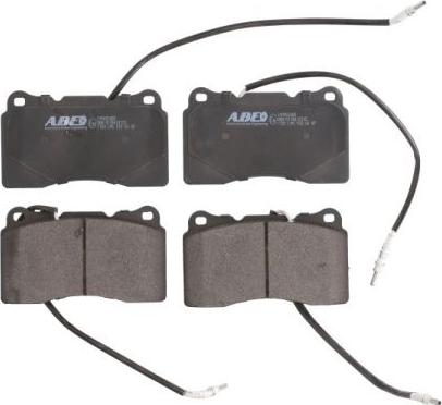 ABE C1P052ABE - Brake Pad Set, disc brake parts5.com