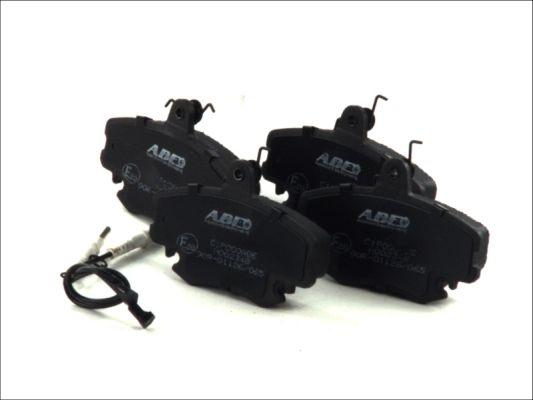 ABE C1P000ABE - Brake Pad Set, disc brake parts5.com