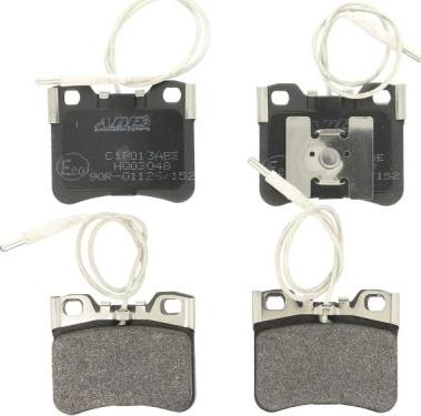 ABE C1P013ABE - Brake Pad Set, disc brake parts5.com