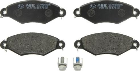 ABE C1P026ABE - Set placute frana,frana disc parts5.com