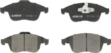 ABE C1R040ABE - Brake Pad Set, disc brake parts5.com