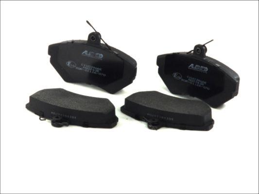 ABE C1W039ABE - Brake Pad Set, disc brake parts5.com