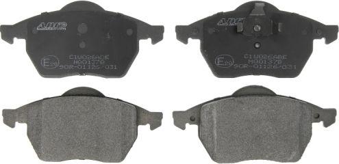 ABE C1W026ABE - Σετ τακάκια, δισκόφρενα parts5.com