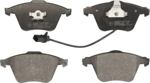 ABE C1W075ABE - Brake Pad Set, disc brake parts5.com