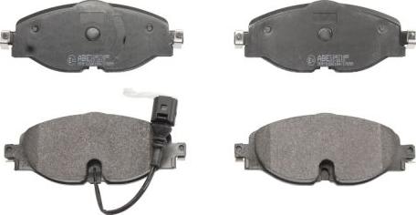 ABE C1W071ABE - Brake Pad Set, disc brake parts5.com