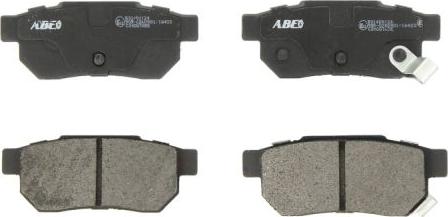 ABE C24007ABE - Σετ τακάκια, δισκόφρενα parts5.com