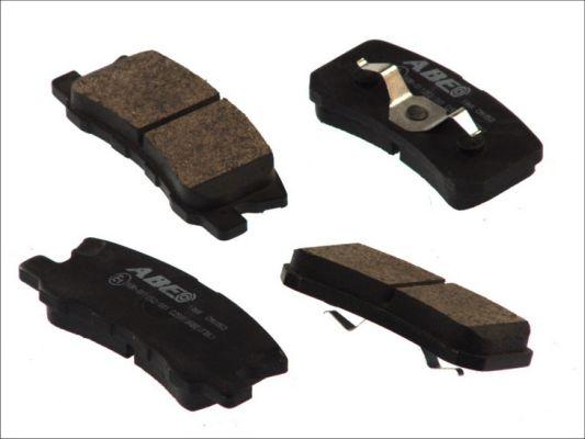 ABE C25010ABE - Brake Pad Set, disc brake parts5.com