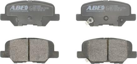 ABE C23019ABE - Brake Pad Set, disc brake parts5.com