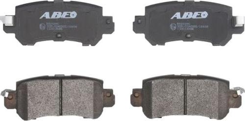 ABE C23018ABE - Set placute frana,frana disc parts5.com