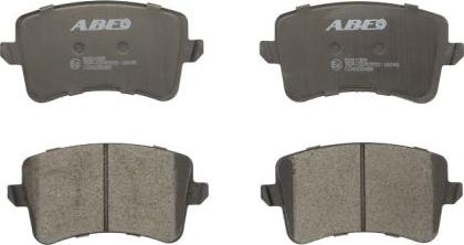 ABE C2A005ABE - Brake Pad Set, disc brake parts5.com