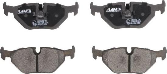 ABE C2B006ABE - Set placute frana,frana disc parts5.com