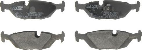 ABE C2B001ABE - Set placute frana,frana disc parts5.com