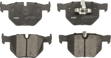 ABE C2B012ABE - Set placute frana,frana disc parts5.com