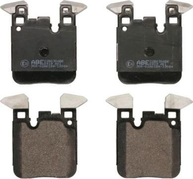 ABE C2B030ABE - Brake Pad Set, disc brake parts5.com