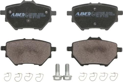 ABE C2C016ABE - Set placute frana,frana disc parts5.com