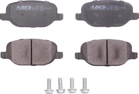 ABE C2D010ABE - Set placute frana,frana disc parts5.com