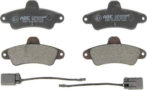 ABE C2G006ABE - Set placute frana,frana disc parts5.com