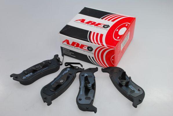 ABE C2Y011ABE - Set placute frana,frana disc parts5.com