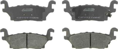 ABE C2Y017ABE - Set placute frana,frana disc parts5.com