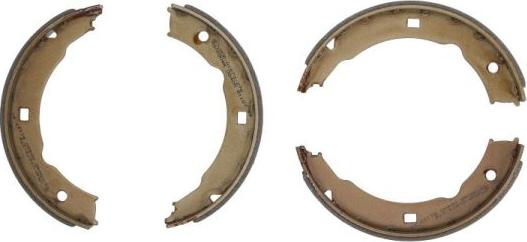 ABE CRP001ABE - Brake Shoe Set, parking brake parts5.com