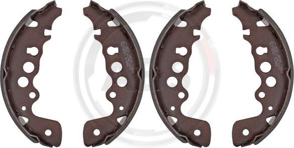 A.B.S. 9052 - Brake Shoe Set parts5.com