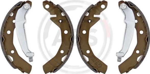 A.B.S. 9061 - Brake Shoe Set parts5.com