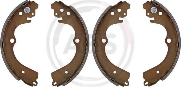 A.B.S. 9070 - Brake Shoe Set, parking brake parts5.com