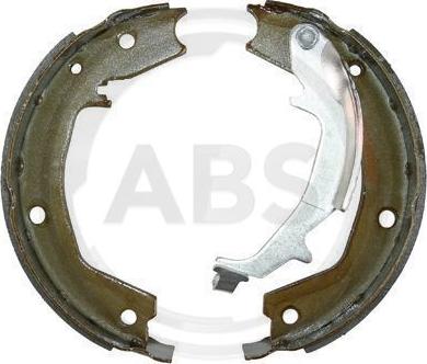 A.B.S. 9195 - Set saboti frana, frana de mana parts5.com