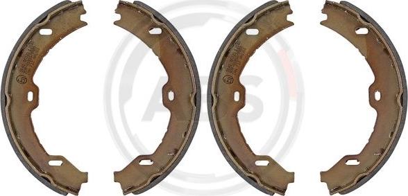 A.B.S. 9141 - Jarrukenkäsarja, seisontajarru parts5.com