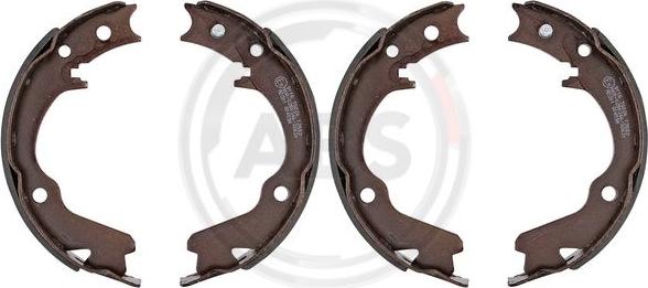 A.B.S. 9116 - Brake Shoe Set, parking brake parts5.com