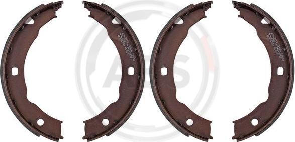 A.B.S. 9112 - Brake Shoe Set, parking brake parts5.com