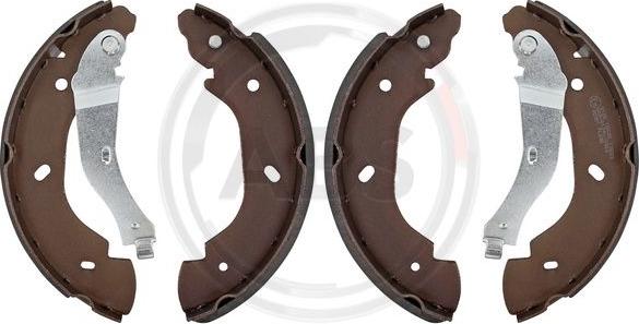 A.B.S. 9126 - Brake Shoe Set parts5.com