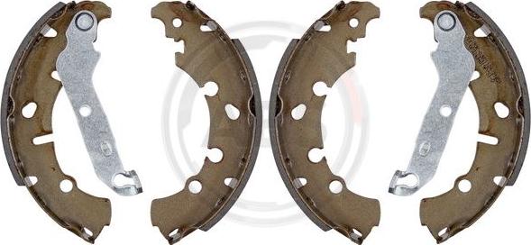 A.B.S. 9128 - Brake Shoe Set parts5.com