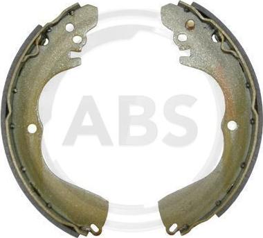 A.B.S. 9173 - Zestaw szczęk hamulcowych parts5.com