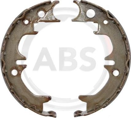 A.B.S. 9344 - Komplet kočionih papuča, ručna kočnica parts5.com