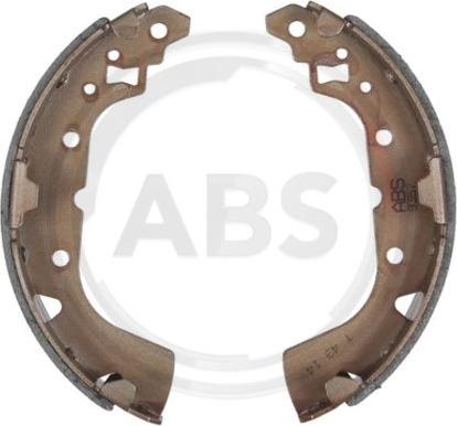 A.B.S. 9357 - Set saboti frana parts5.com