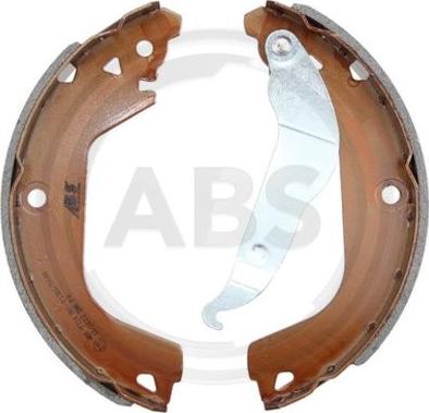 A.B.S. 9314 - Brake Shoe Set parts5.com