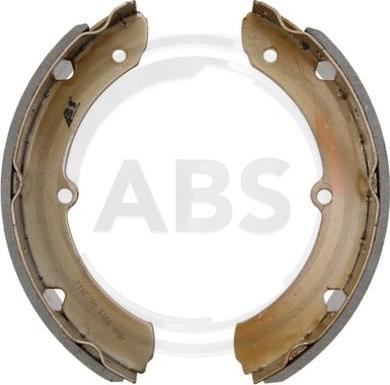 A.B.S. 9311 - Sada brzdových čeľustí parts5.com